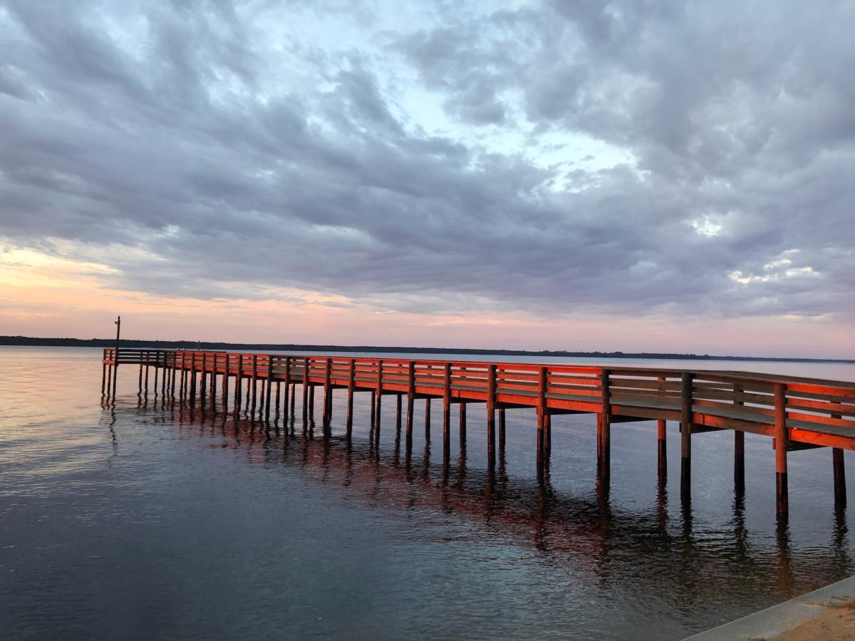 Dock at Sunrise